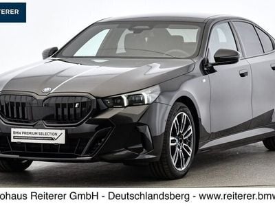 Gebraucht BMW i5 Shadowline 290 kW (395 PS) 2024 Saphirschwarz Limousine