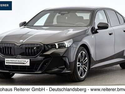 Saphirschwarz Gebraucht 2024 BMW i5 Shadowline Limousine | € 66.990