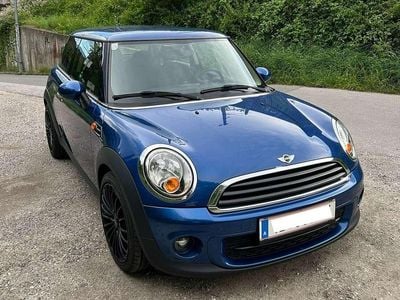 Blau Gebraucht 2012 Mini One D Kleinwagen | € 6.900