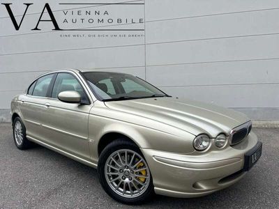 gebraucht Jaguar X-type 2.0 D Classic *NUR 160 TKM*SOF.KREDIT*LEDER