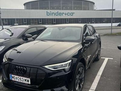 Gebraucht Audi e-tron Advanced 300 kW (408 PS) 2022 SUV