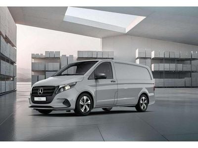 Grau Gebraucht 2025 Mercedes Vito Van | € 51.588 (Etwas zu teuer)