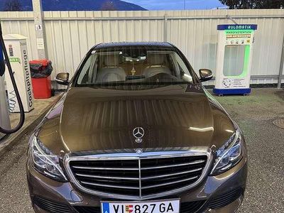 Gebraucht Mercedes C220 Exclusive 170 PS (125 kW) 2015 Braun Limousine