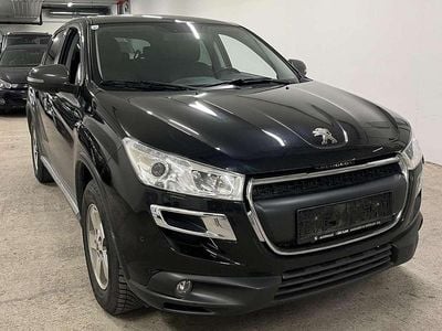 Schwarz Gebraucht 2013 Peugeot 4008 SUV | € 7.490