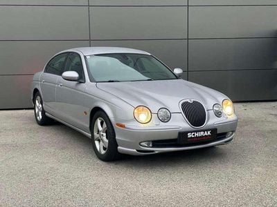Gebraucht Jaguar S-Type S 200 PS (147 kW) 2003 Silber Limousine