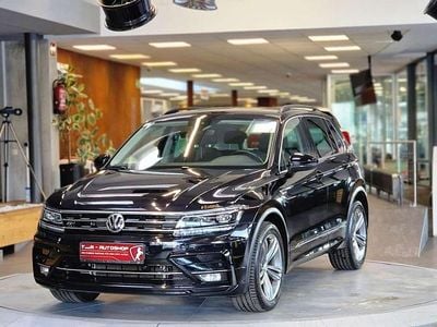 Schwarz Gebraucht 2018 VW Tiguan R-line SUV | € 22.440 (Teuer)