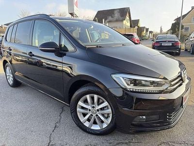 Gebraucht VW Touran Comfortline 116 PS (85 kW) 2019 Schwarz Van / Kleinbus