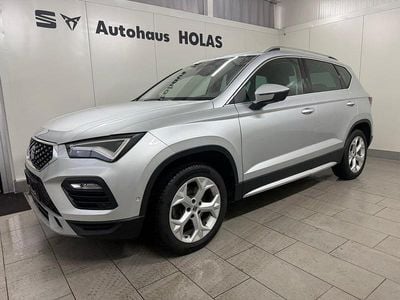 Gebraucht Seat Ateca 4Drive 190 PS (139 kW) 2021 Silber  metallic SUV