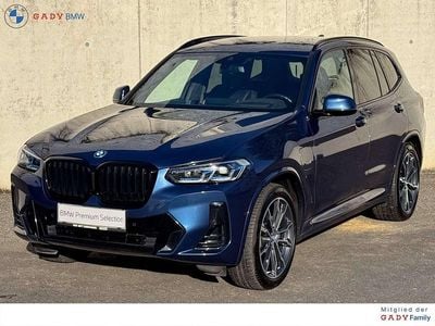 Blau Gebraucht 2021 BMW X3 Shadowline SUV | € 40.740 (Fairer Preis)
