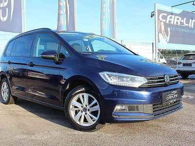 Gebraucht VW Touran Comfortline 150 PS (110 kW) 2022 Blau Van / Kleinbus