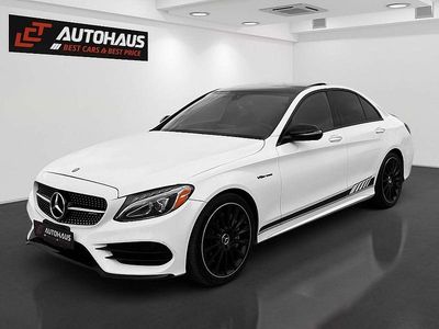 Gebraucht Mercedes C43 AMG AMG 367 PS (269 kW) 2017 Weiß Limousine