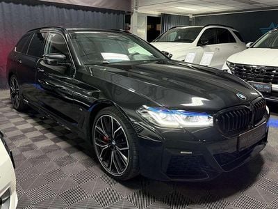 Schwarz Gebraucht 2022 BMW 530 M Sport Kombi | € 55.490 (Teuer)