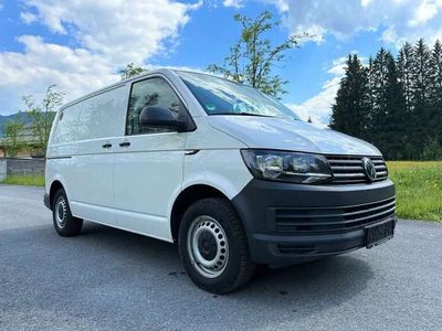 gebraucht VW Transporter T6Heckklappe -Klima -1. Hand -servgepfl-Camper Basis