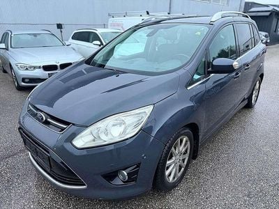 Grau Gebraucht 2012 Ford C-MAX Van / Kleinbus | € 2.990 (Superpreis)