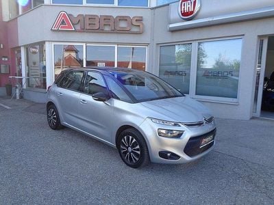 Gebraucht Citroën C4 Picasso Seduction 120 PS (88 kW) 2015 Grau Van / Kleinbus