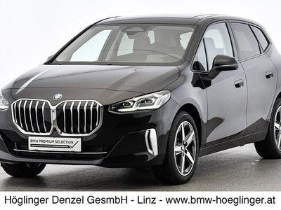 Saphirschwarz Gebraucht 2024 BMW 218 Active Tourer Efficient Dynamics Van / Kleinbus | € 37.990 (Teuer)
