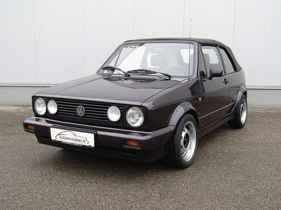 Violett Gebraucht 1993 VW Golf Cabriolet Cabrio | € 11.850