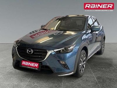 Blau Gebraucht 2019 Mazda CX-3 SUV | € 16.899 (Fairer Preis)