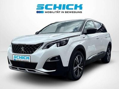 Weiß Gebraucht 2019 Peugeot 5008 GT-line Van / Kleinbus | € 26.990 (Teuer)