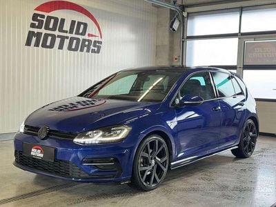 Gebraucht VW Golf VII Highline 150 PS (110 kW) 2018 Blau Kleinwagen