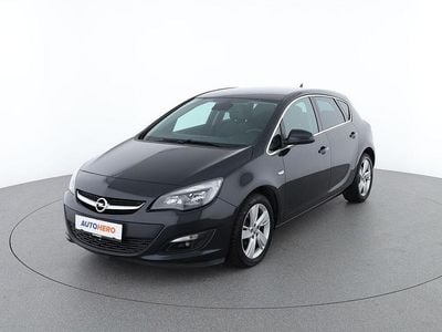 Schwarz Gebraucht 2015 Opel Astra Edition Limousine | € 9.590 (Etwas zu teuer)