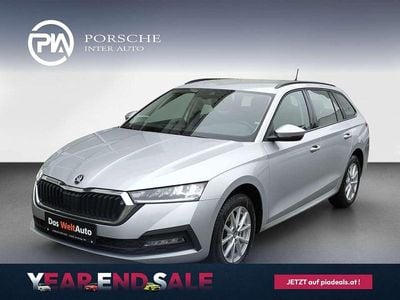 Silber metallic Gebraucht 2022 Skoda Octavia Ambition Kombi | € 20.980 (Superpreis)