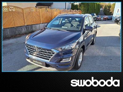 Blau Gebraucht 2020 Hyundai Tucson SUV | € 18.990 (Fairer Preis)