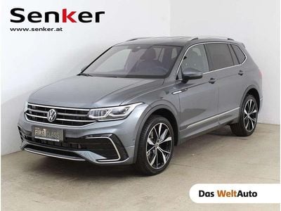 gebraucht VW Tiguan Allspace R-Line TDI 4MOTION DSG
