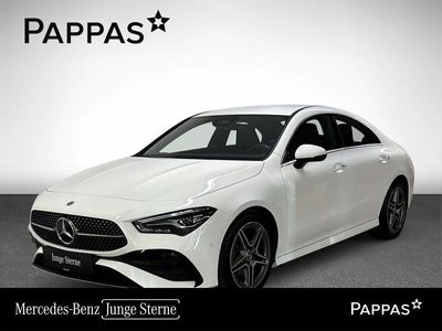 Polarweiß Gebraucht 2024 Mercedes CLA180 AMG line Limousine | € 38.750 (Fairer Preis)