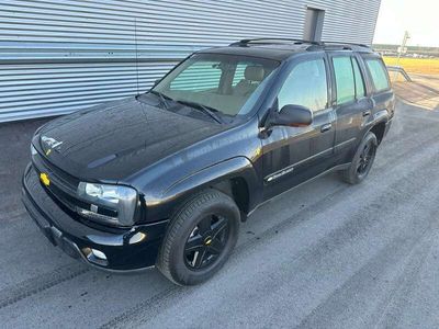 gebraucht Chevrolet TrailBlazer LTZ 4WD Aut. ID:124