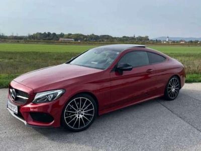 gebraucht Mercedes C220 d Coupe Aut.