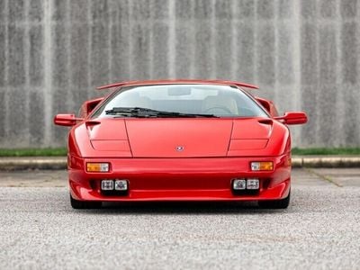 Gebraucht Lamborghini Diablo 596 PS (438 kW) 1994 Rot Coupé