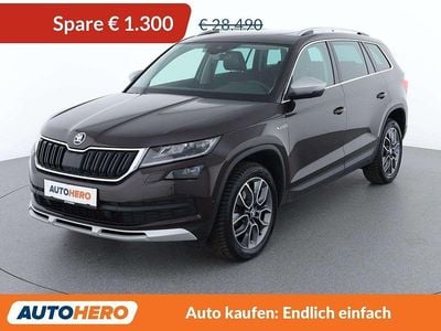 gebraucht Skoda Kodiaq 2.0 TDI Scout 4x4
