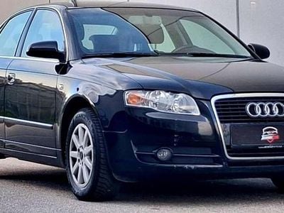 Schwarz Gebraucht 2005 Audi A4 Limousine | € 3.290 (Etwas zu teuer)