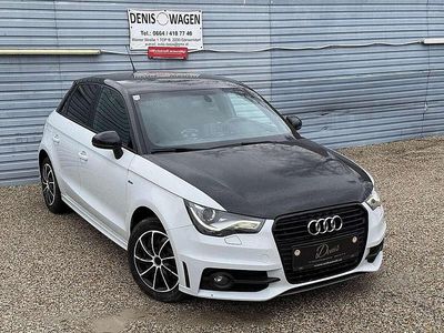 Gebraucht Audi A1 Sportback S-Line 86 PS (63 kW) 2014 Weiß Kleinwagen