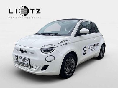 Weiß Gebraucht 2025 Fiat 500e Comfort Cabrio | € 27.990 (Etwas zu teuer)