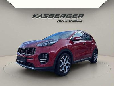 Gebraucht Kia Sportage GT-Line 177 PS (130 kW) 2018 Rot SUV
