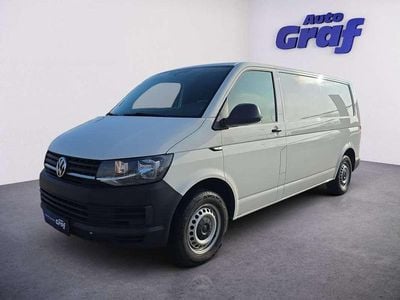 Gebraucht VW T6 150 PS (110 kW) 2018 Weiß Van