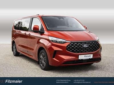 Rot Neu 2025 Ford Transit Custom Titanium Van / Kleinbus | € 67.900