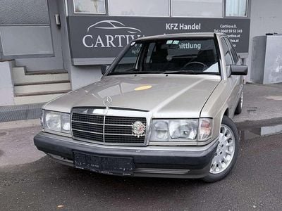 Beige Gebraucht 1990 Mercedes 190 Limousine | € 5.490