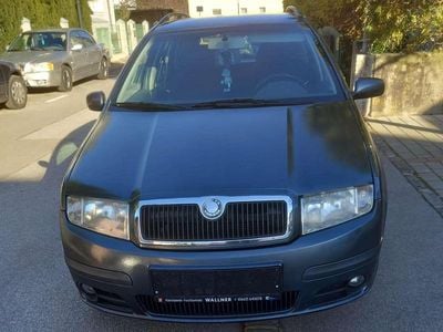 Schwarz Gebraucht 2005 Skoda Fabia Classic Kombi | € 1.200 (Etwas zu teuer)