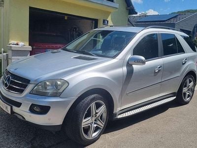 Silber Gebraucht 2006 Mercedes ML320 SUV | € 12.500 (Teuer)
