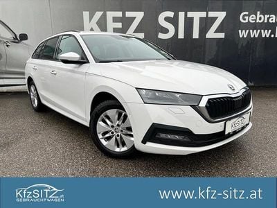 Weiß Gebraucht 2022 Skoda Octavia Ambition Kombi | € 20.490 (Guter Preis)