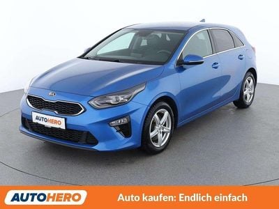 Gebraucht Kia Ceed First Edition 140 PS (102 kW) 2018 Blau Kleinwagen