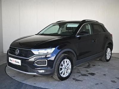 Gebraucht VW T-Roc Design 150 PS (110 kW) 2021 Schwarz  metallicperleffektno SUV