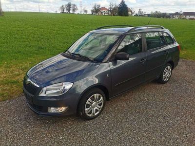 gebraucht Skoda Fabia Combi Classic Clever 12