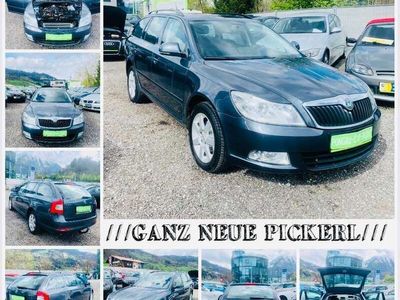 gebraucht Skoda Octavia Elegance 1,6 TDI 4x4 1BESITZ Pickerl bis 11/2024