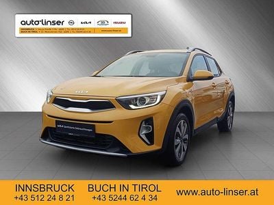 Gebraucht Kia Stonic Silver 101 PS (74 kW) 2025 Gelb SUV