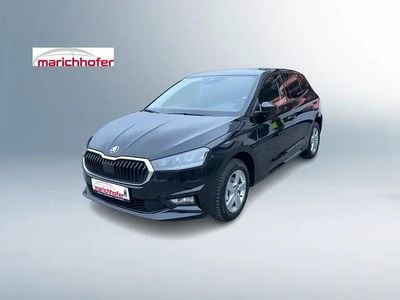 Neu Skoda Fabia Selection 95 PS (69 kW) 2026 Schwarz  metallicperleffektno