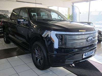 Gebraucht Ford F-150 XLT 419 kW (571 PS) 2023 Blau antimatter blue  metallic Abholung